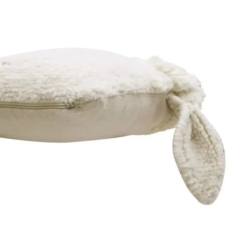 Lorena Canals washable wool pillow "Pink Nose Sheep"