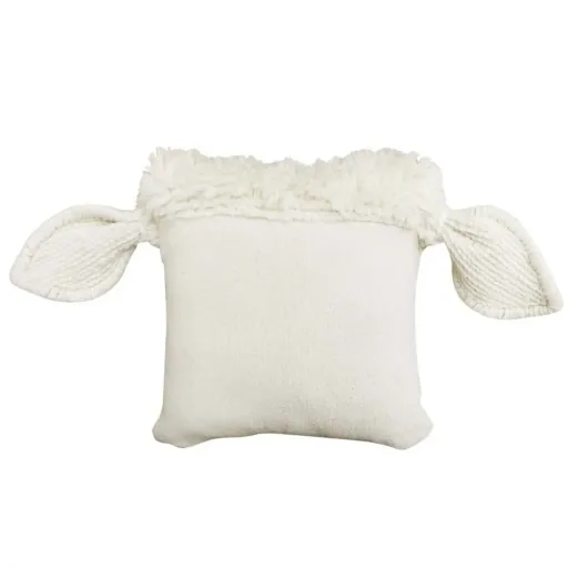 Lorena Canals washable wool pillow "Pink Nose Sheep"