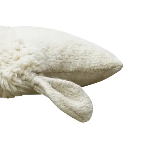 Lorena Canals washable wool pillow "Pink Nose Sheep"