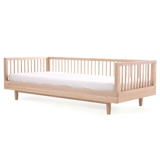 Nobodinoz single bed "pure" oak massive