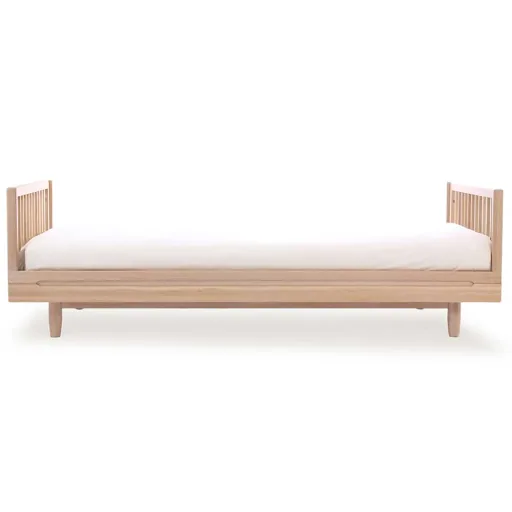 Nobodinoz single bed "pure" oak massive
