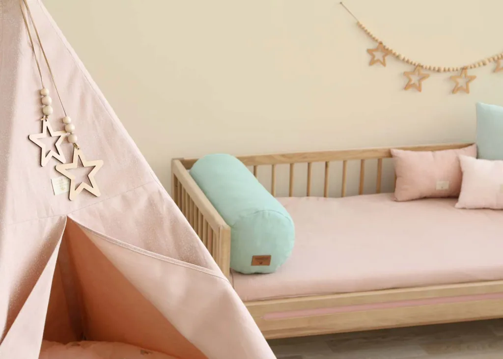 Nobodinoz single bed "pure" oak massive