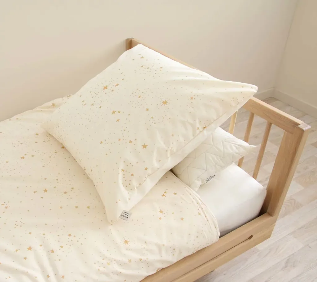 Nobodinoz single bed "pure" oak massive
