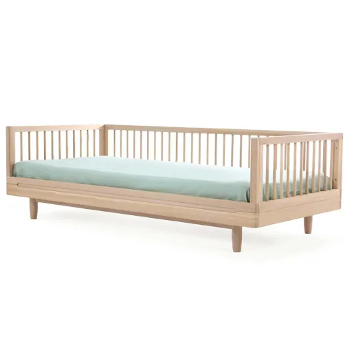 Nobodinoz single bed "pure" oak massive