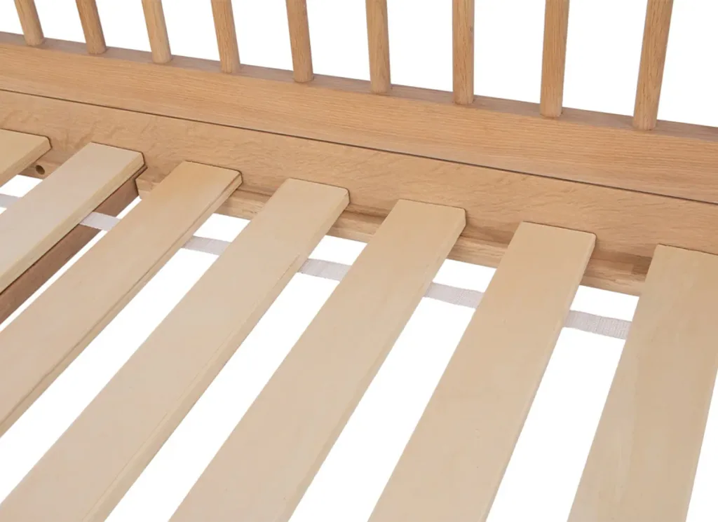 Nobodinoz single bed "pure" oak massive