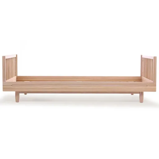 Nobodinoz single bed "pure" oak massive