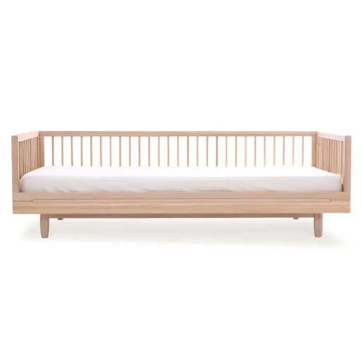 Nobodinoz single bed "pure" oak massive