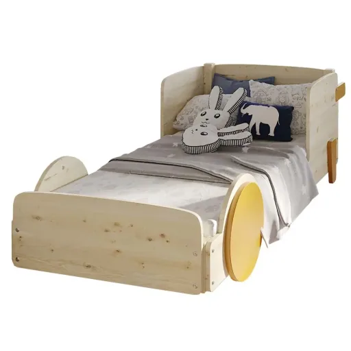Mathy by Bol's single bed "Discovery", Color elements: Atlantic Blue