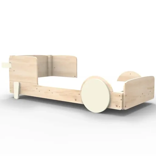 Mathy by Bol's single bed "Discovery", Color elements: Atlantic Blue