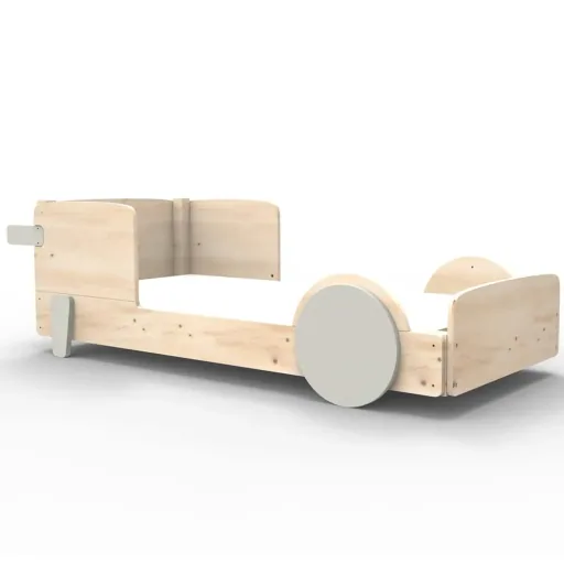 Mathy by Bol's single bed "Discovery", Color elements: Atlantic Blue
