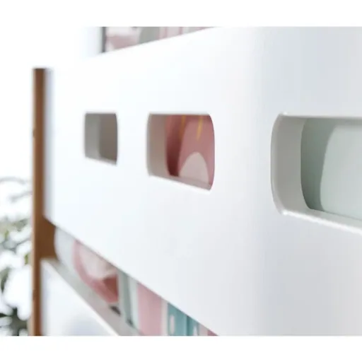 Flexa nor loft bed white / oak