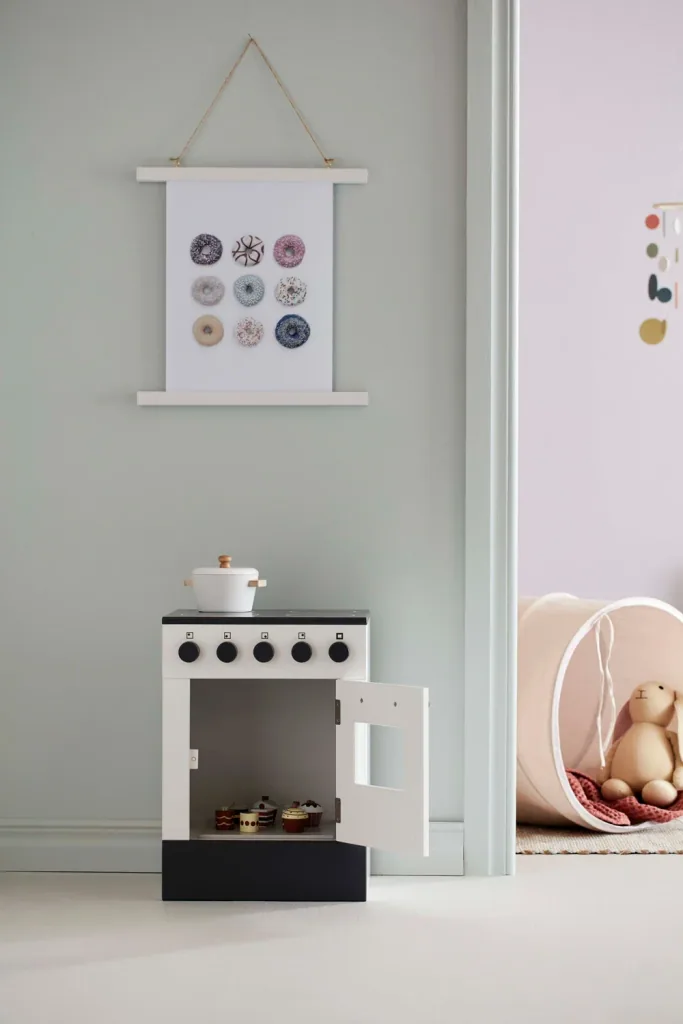 Kids Concept Spielherd Wood White