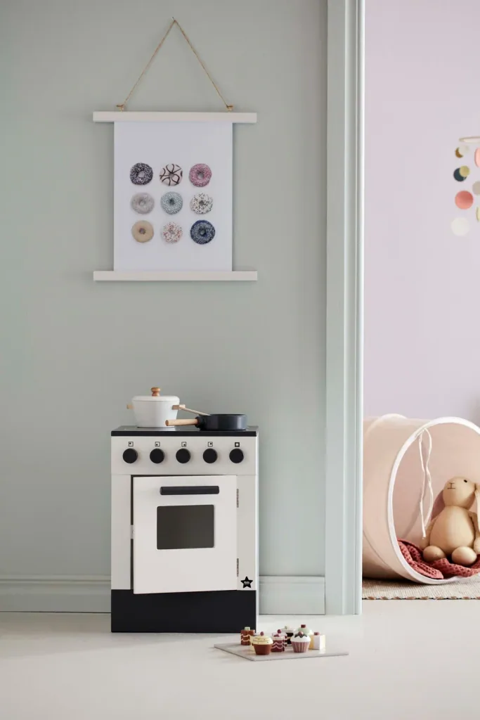 Kids Concept Spielherd Wood White