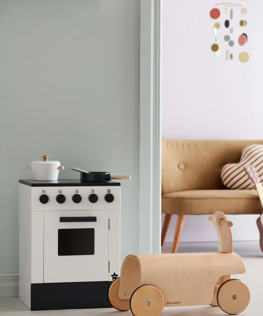 Kids Concept Spielherd Wood White
