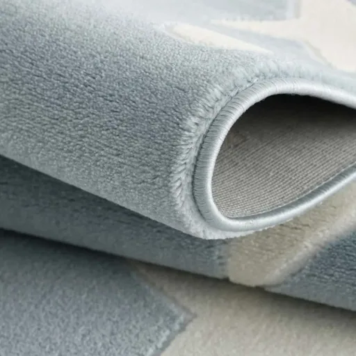 Livone carpet Estrella Stern & confetti blue, Carpet size: 200 x 300 cm