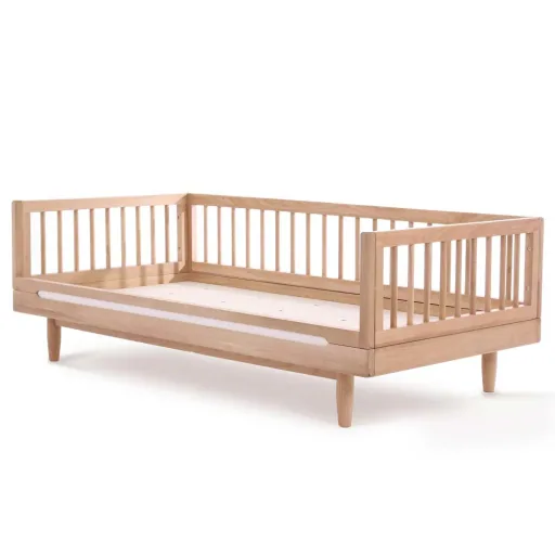 Nobodinoz junior bed "Pure" oak 70 x 140