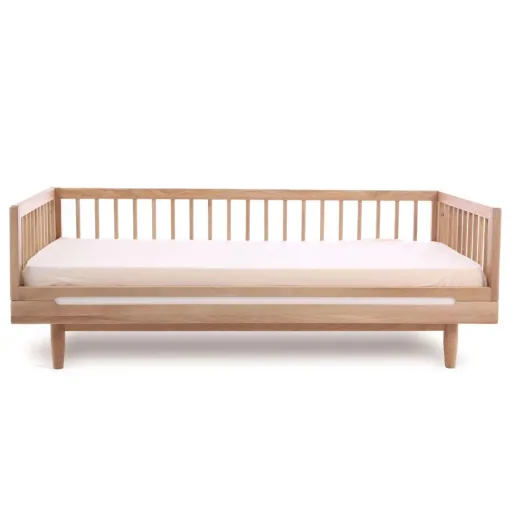 Nobodinoz junior bed "Pure" oak 70 x 140