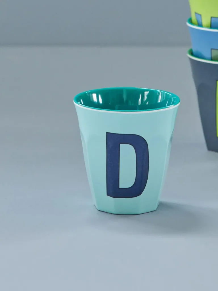 Rice cup D, 250 ml, melamine, mint