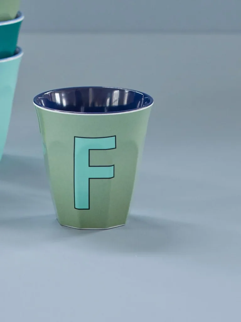 RICE Cup - F, 250 ml, Melamine, Color: Khaki