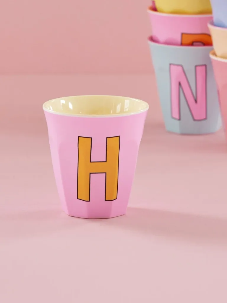 RICE Cup - H, 250 ml, Melamine, Color: Pink
