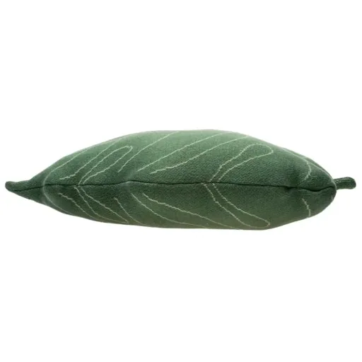 Lorena Canals Cushions knitted leaf