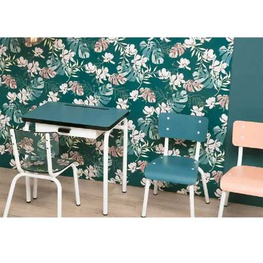 Gambettes children's chair "Little Suzie" tropical plants