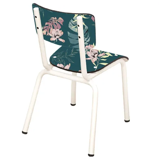 Gambettes children's chair "Little Suzie" tropical plants