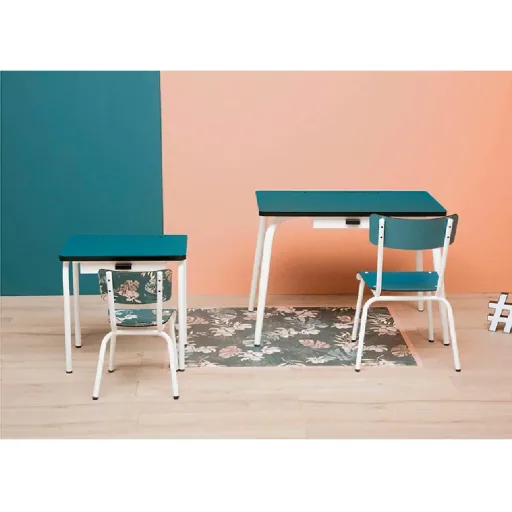 Gambettes children's chair "Little Suzie" tropical plants