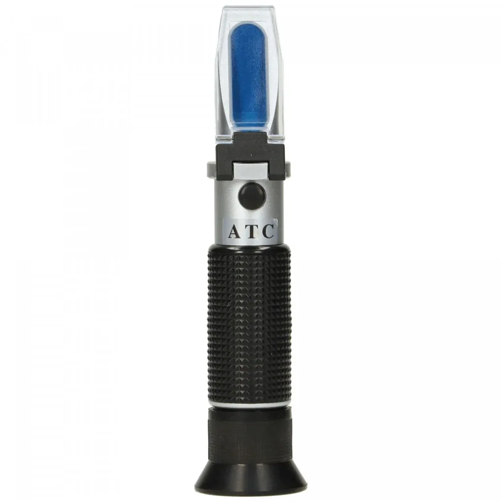 Refractometer 0-32%, Brix + 1.000-1.130 specific gravity with ATC