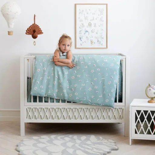 Cam cam bedtable harlequin white