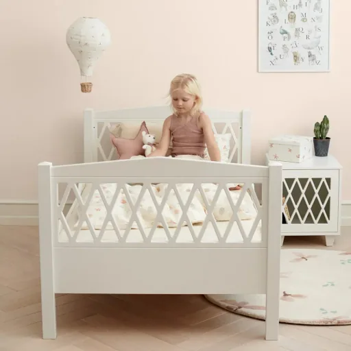 Cam cam bedtable harlequin white