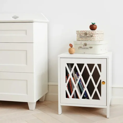 Cam cam bedtable harlequin white
