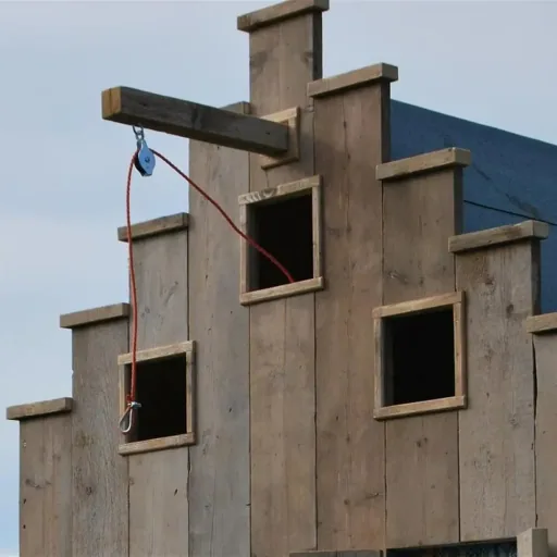 Dutchwood Spielhaus Amsterdam