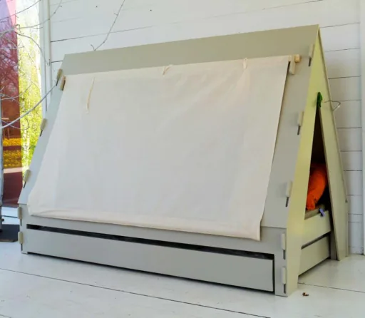 Mathy by Bols tent bed, Drawer: Yes