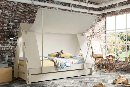 Mathy by Bols tent bed, Drawer: Yes