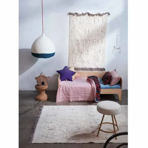 Lorena Canals carpet abc washable & recycled, Size: 120 x 160 cm
