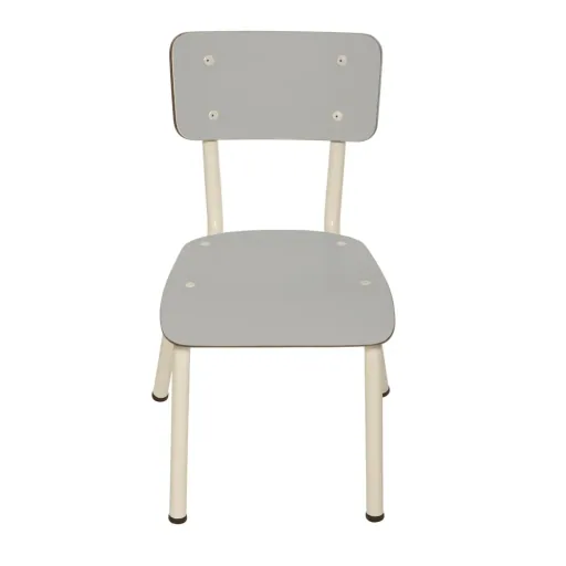 Gambettes children's chair "Little Suzie" light gray