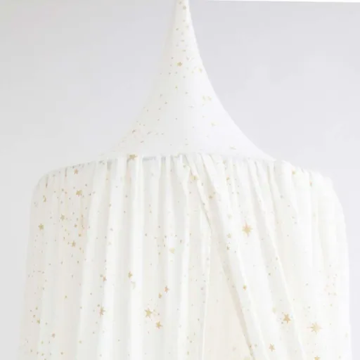 Nobodinoz Canopy "Amour" Golden Star Nature