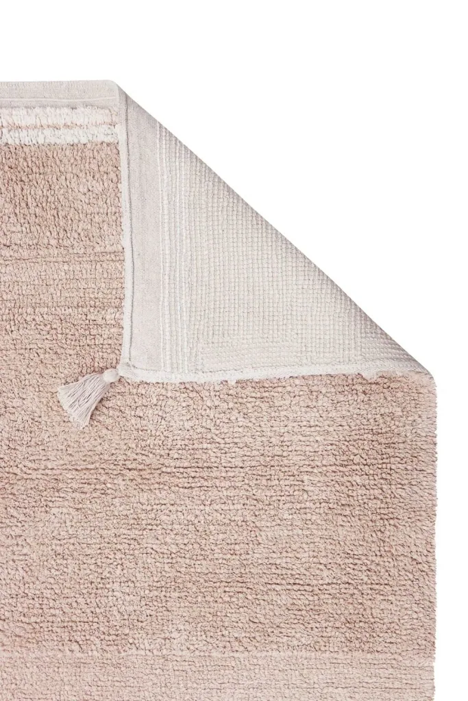 Lorena Canals Washable Rug - Bloom Rose, Size: 140 x 200 cm