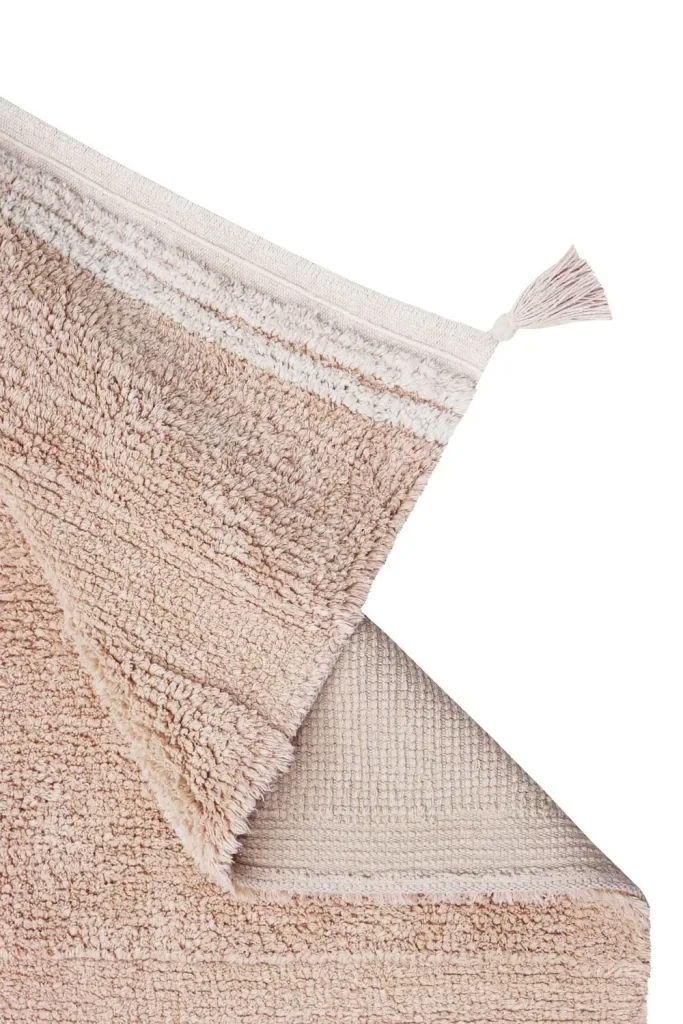 Lorena Canals Washable Rug - Bloom Rose, Size: 140 x 200 cm