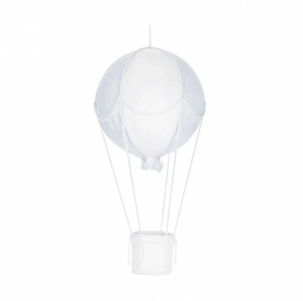 Caramella decoration hot air balloon blue, Version: small