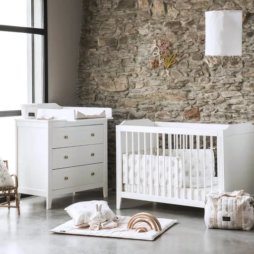 Maison Charlotte wrap attachment for Chest of drawers Opera white