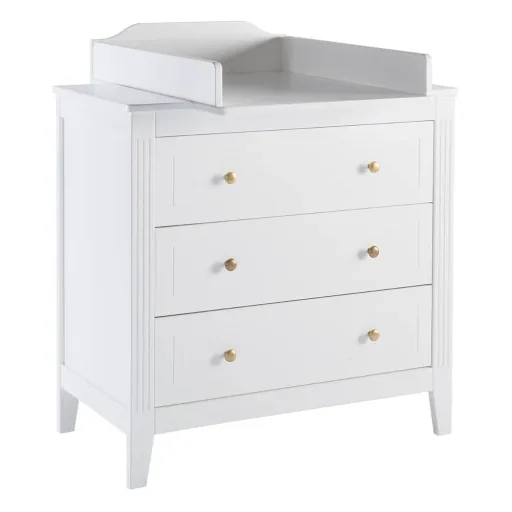 Maison Charlotte wrap attachment for Chest of drawers Opera white