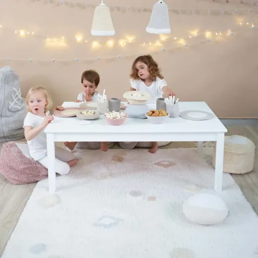 Lorena Canals washable carpet kim cream