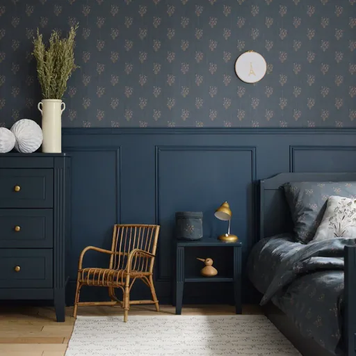 Maison Charlotte Chest of drawers Opera Dark Blue
