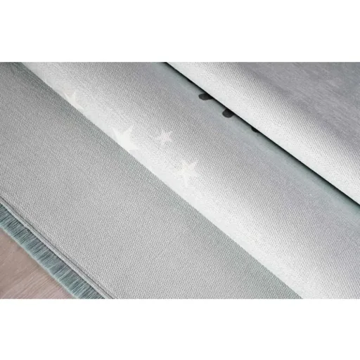Livone children's carpet washable sleeping eyes mint, Carpet size: 100 x 160 cm