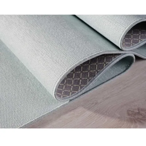 Livone children's carpet washable sleeping eyes mint, Carpet size: 100 x 160 cm