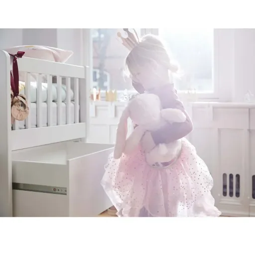 Flexa drawer bed "Freja" white