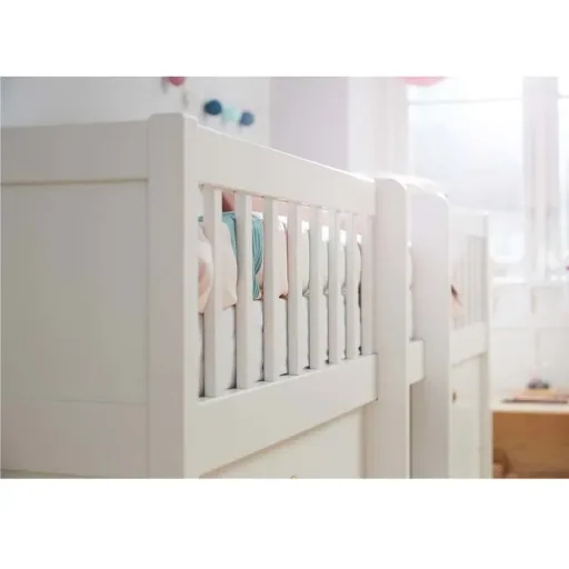 Flexa drawer bed "Freja" white