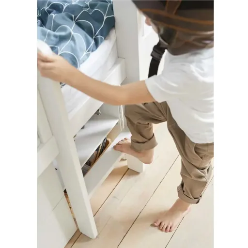 Flexa drawer bed "Freja" white